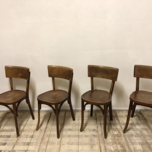 Chaises Baumann