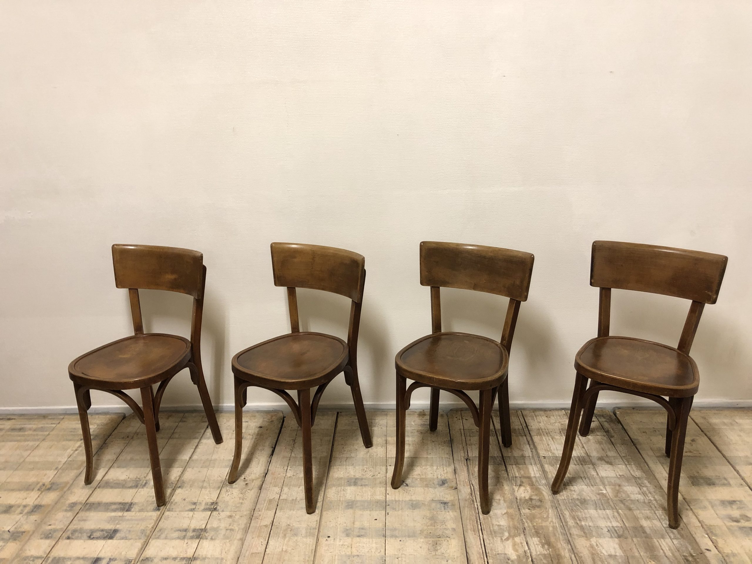 Chaises Baumann