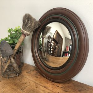 miroir œil de sorcière vintage antiquité