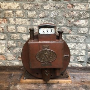 Ancien compteur à gaz