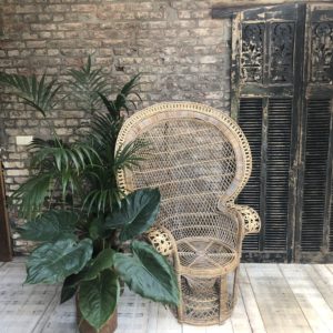 Fauteuil Emmanuelle ou Pomare