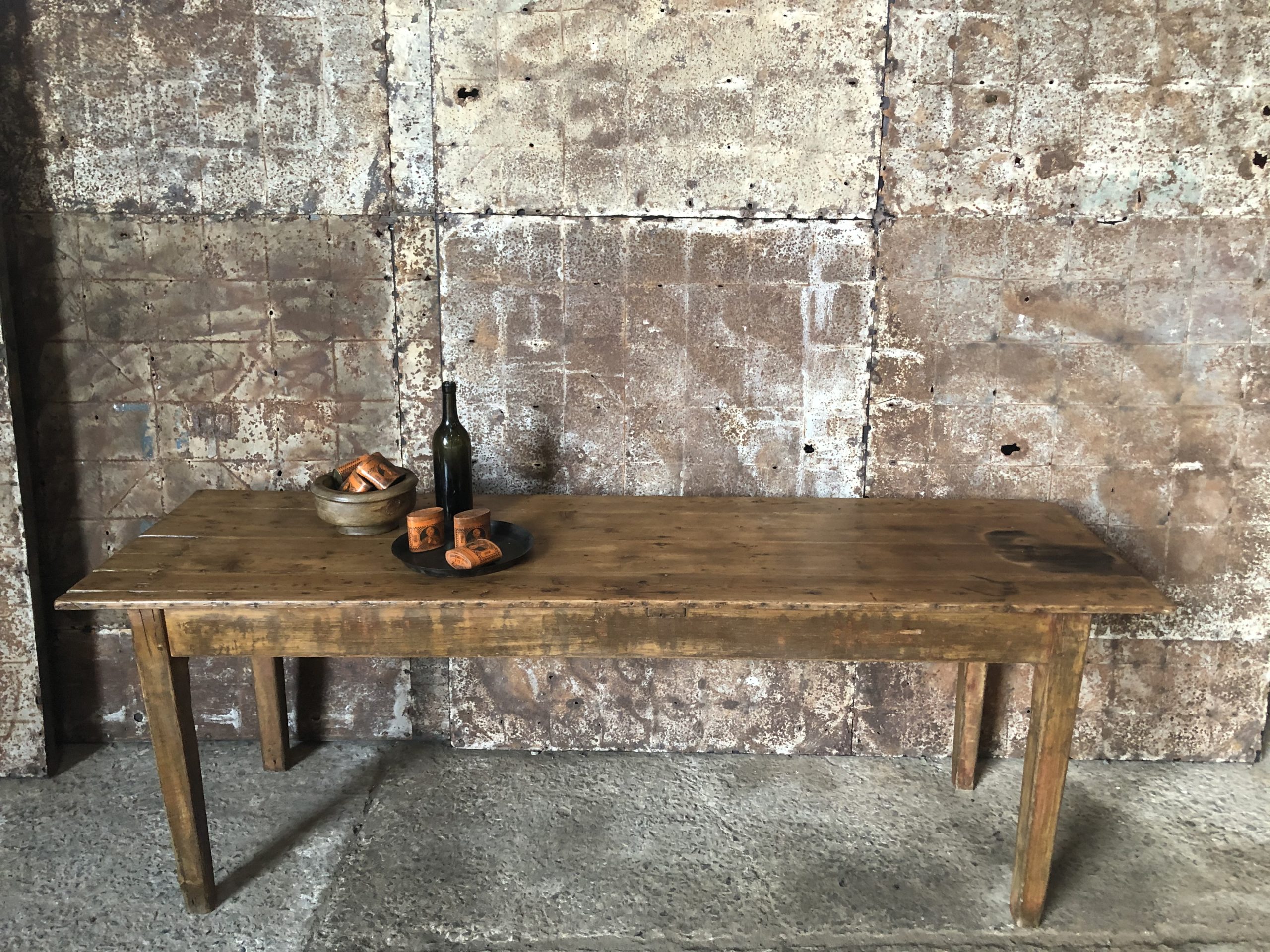 table console