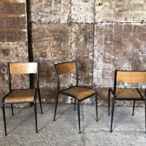 chaises d'école