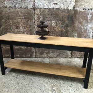 console- Petite table de drapier