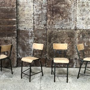 Chaises industrielles