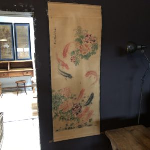 Kakemono estampe chinoise