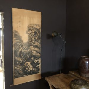 Kakemono peinture Chinoise