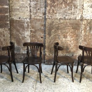 Chaises bistrot