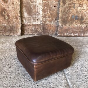 Ottoman - Pouf cuir De Sede