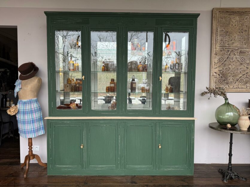 Vitrine de pharmacie